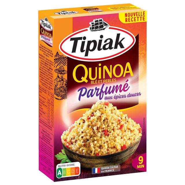 3600900020497 - Tipiak - Quinoa gourmand parfumé aux épices 
