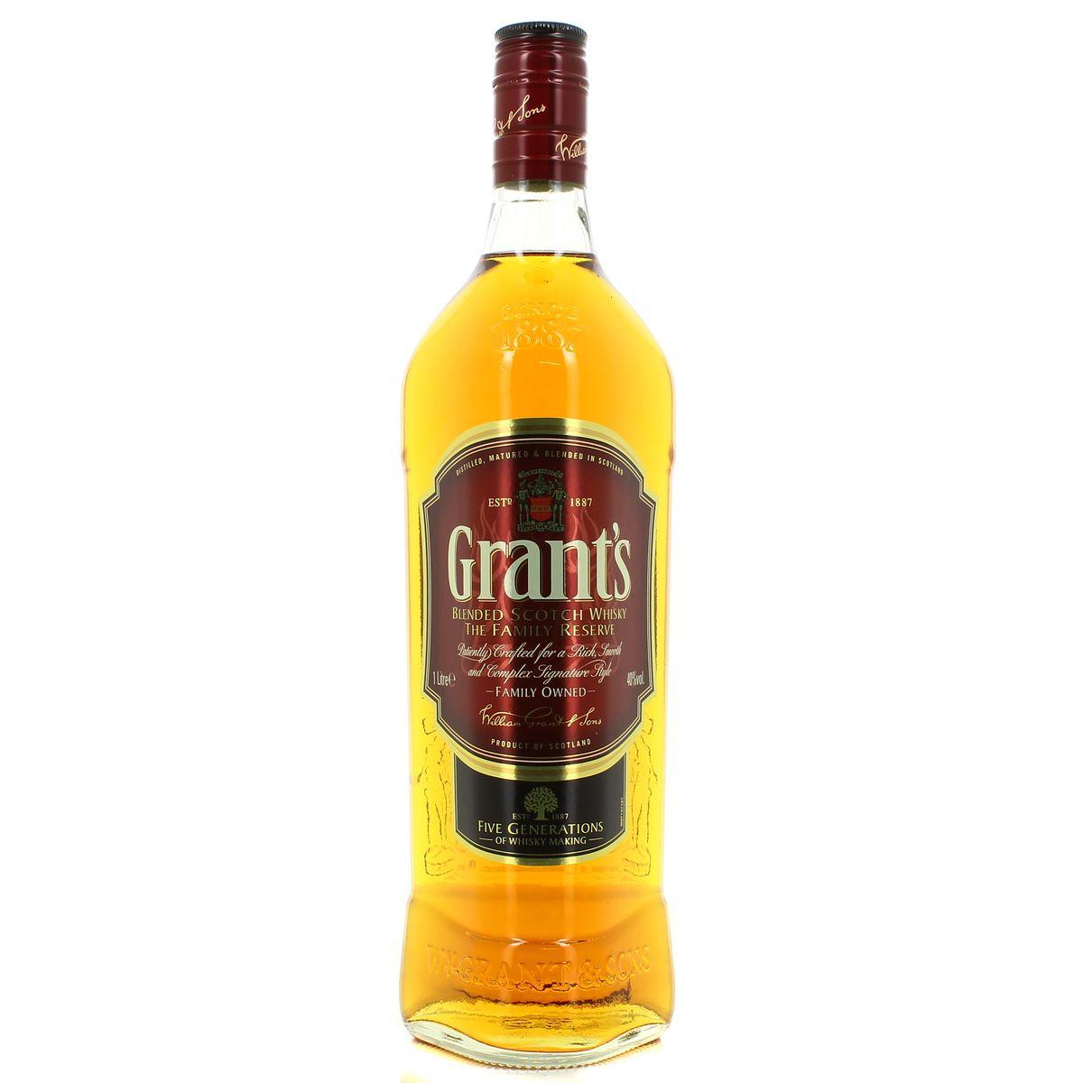 Grant's - Whisky Triple Wood 40°