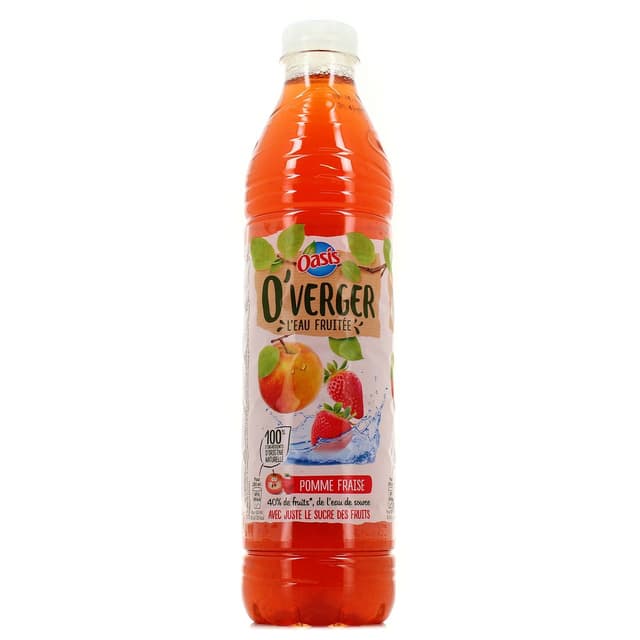3124480190697 - Oasis - O'verger Pomme - fraise