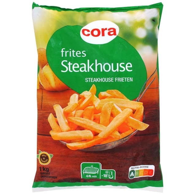 3257983390797 - Cora - Pommes frites campagnardes