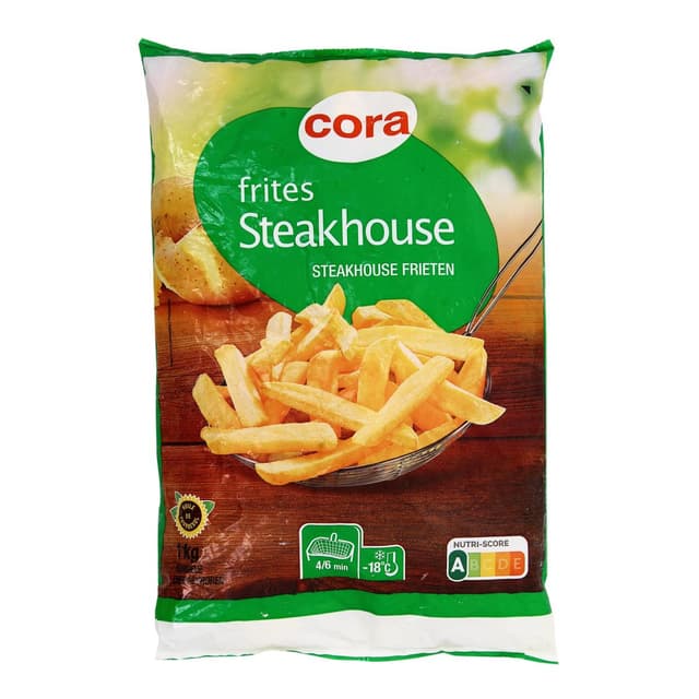 3257983390797 - Cora - Pommes frites campagnardes