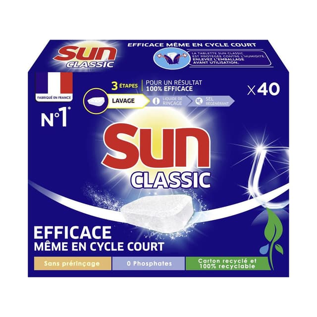 8712561770897 - Sun - Tablette lave vaisselle standart