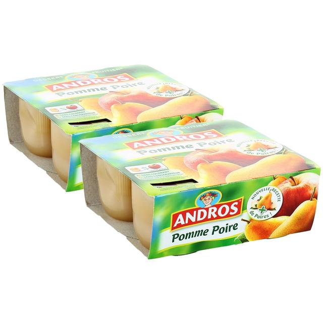 2050000310997 - Andros - Compote Pomme Poire