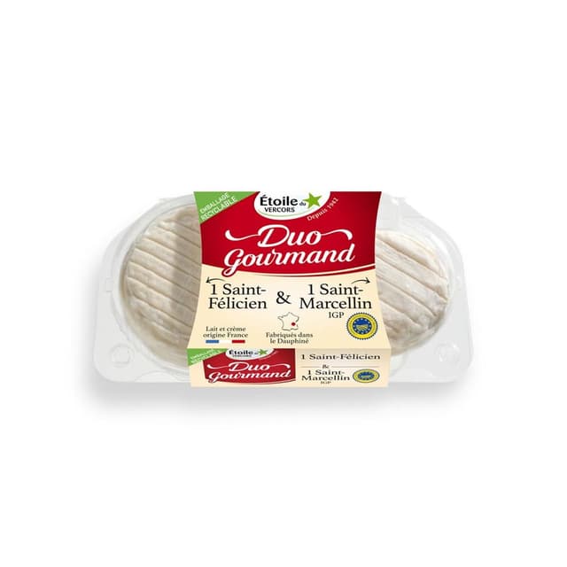 3760112651497 - Etoile Du Vercors - Duo Gourmand, Saint Félicien, Saint Marcellin