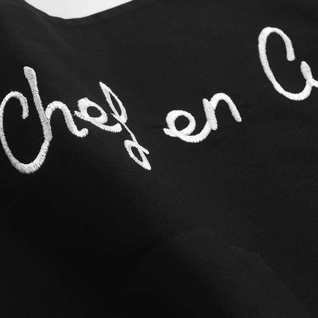 3574387901597 - Douceur D Interieur - Tablier CUISTOT NOIR