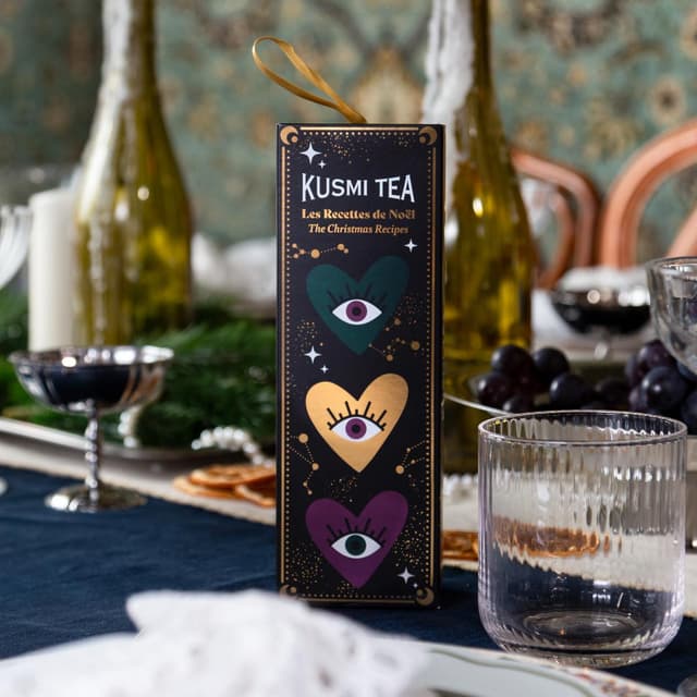 3585810121697 - Kumi Tea - Coffret cadeau 3 miniatures thé et infusion Les Recettes de Noël 2026