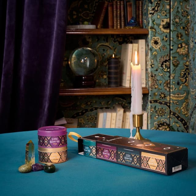 3585810121697 - Kumi Tea - Coffret cadeau 3 miniatures thé et infusion Les Recettes de Noël 2026