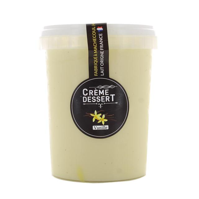 3483130801797 - Les Petites Laiteries - Crème Dessert Vanille