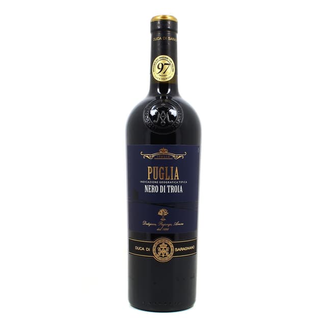 8009307011797 - Italie - Nero di Troia Puglia Rouge