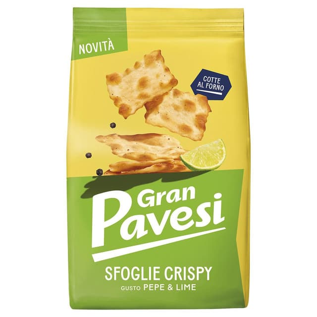 8013355501797 - Pavesi - Biscuits salés Citron Poivre