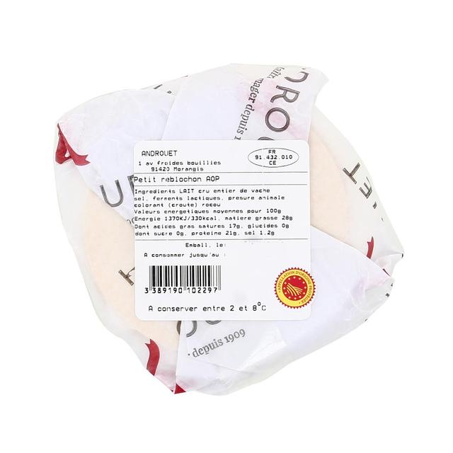 3389190102297 - Androuet, Maître Fromager - Petit Reblochon AOP - Lait de vache cru