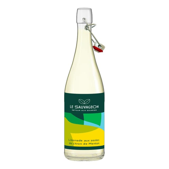 3760039242297 - Le Sauvageon - Limonade belle jeunesse Bio