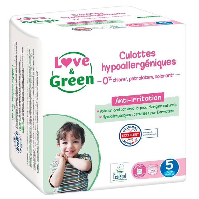 3700668702397 - Love & Green - Couches-Culottes Écologiques T5 12 à 18kg