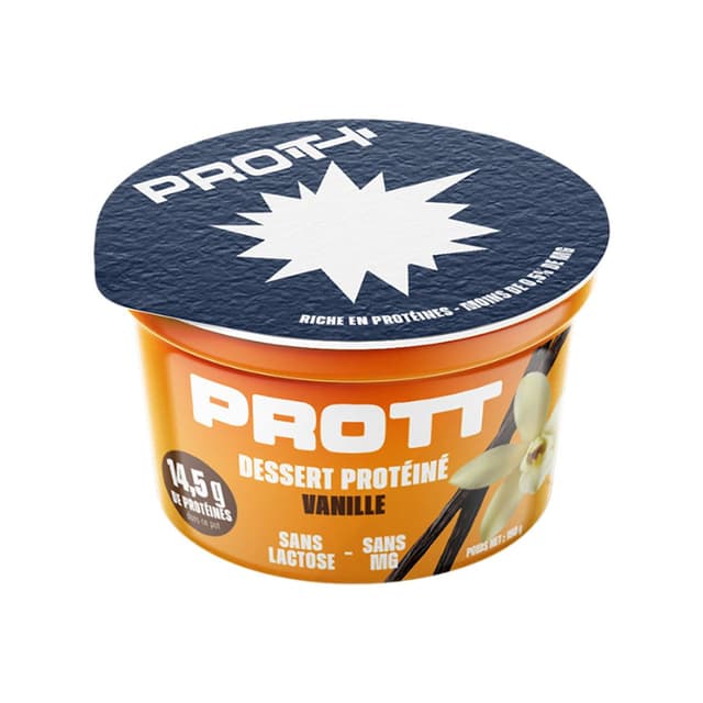 3375610002797 - Prott - Dessert protéiné vanille BIO
