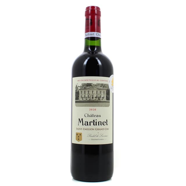 3760220613097 - Saint Emilion Grand Cru AOC - Château Martinet