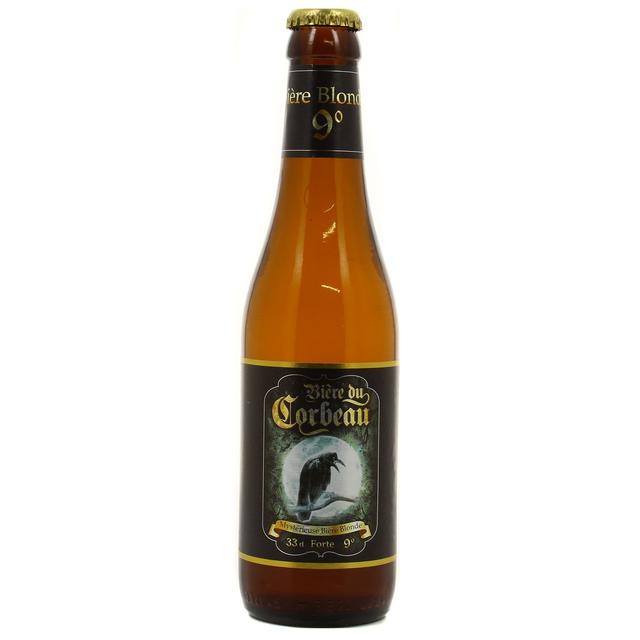 3291820013197 - Corbeau - Bière blonde Belgium Pale Ale 9°