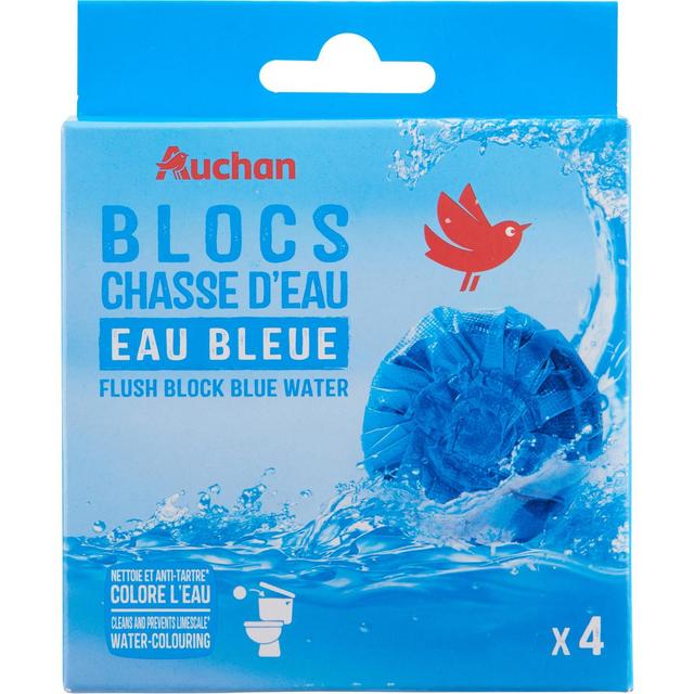 3596710533497 - Auchan - Blocs chasse d'eau eau bleue