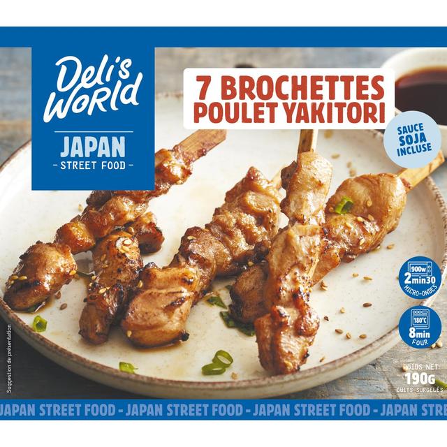 3760184013797 - Deli's World - Brochettes de poulet Yakitori