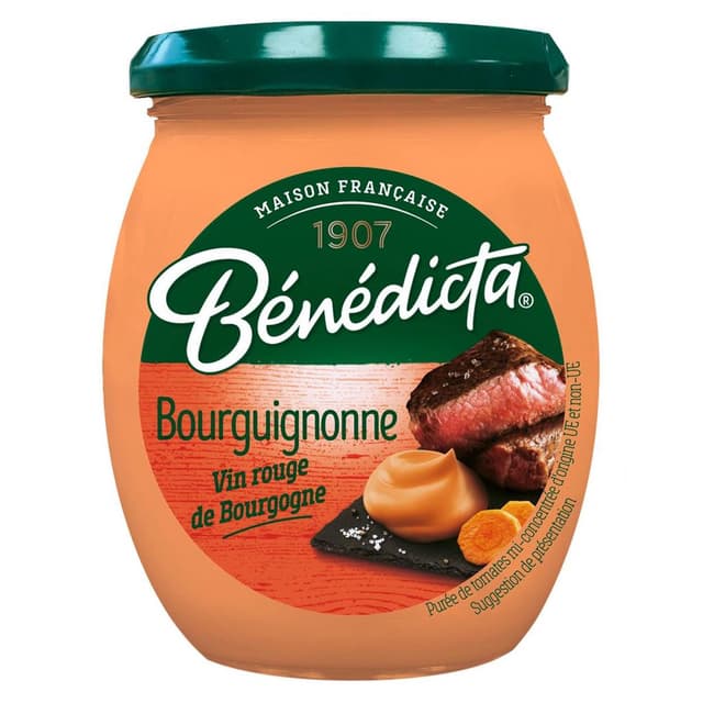 3660603004897 - Bénédicta - Sauce bourguignonne 