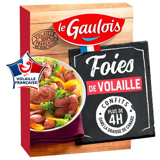 3266980035297 - Le Gaulois - Foies de Volaille Confits