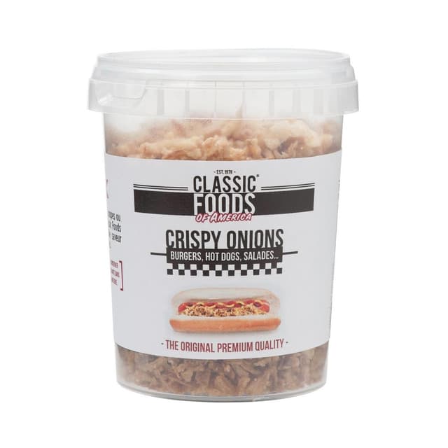 3351700075797 - Classic Foods of America - Oignons Frits 