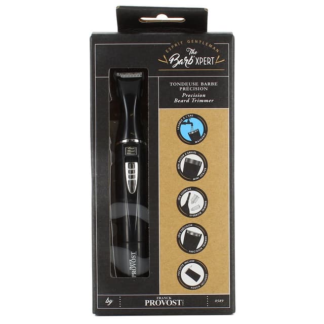 3700206705897 - Barb Xpert - Franck Provost - Tondeuse à barbe précision FPH-006 (à pile)