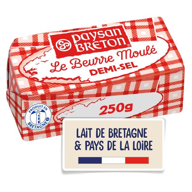 3412290015997 - Paysan Breton - Beurre moulé 1/2 Sel