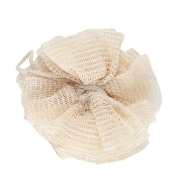 3162450006197 - Arvix - Fleur de Bain en Coton Effet Ramie Fibre