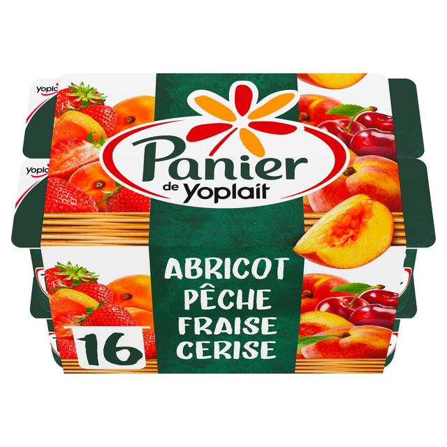 3329770086197 - Panier de Yoplait - Yaourts aux Fruits Panachés