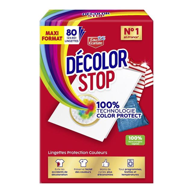 3178041366397 - Decolor stop - Lingettes anti décoloration Protection Couleurs