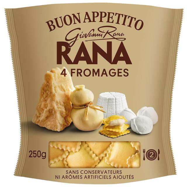 8001665726597 - Giovanni Rana - Raviolis 4 Fromages