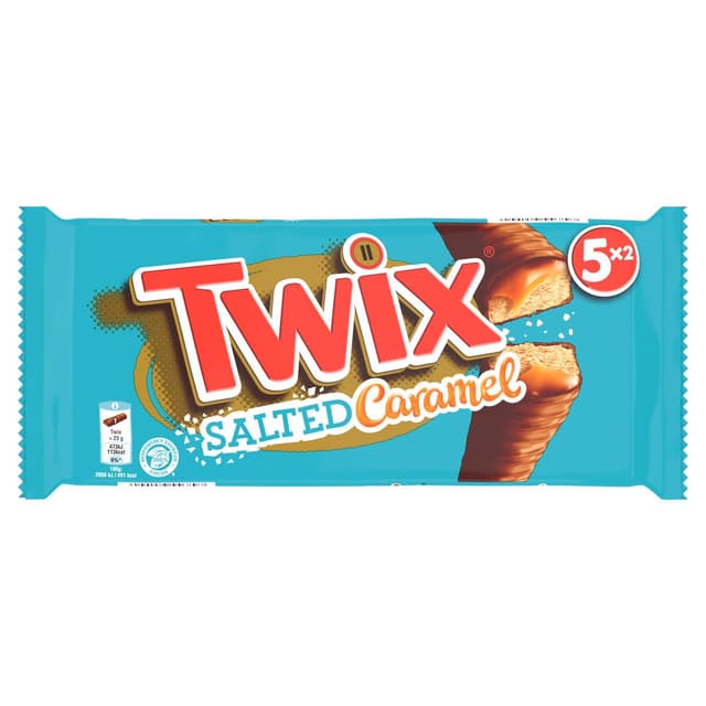 5000159556897 - Twix - Caramel Salé 