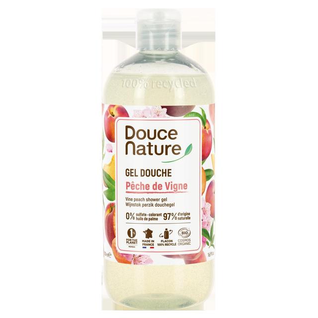 3517360027297 - Douce Nature - Gel Douche Pêche de Vigne Cosmébio