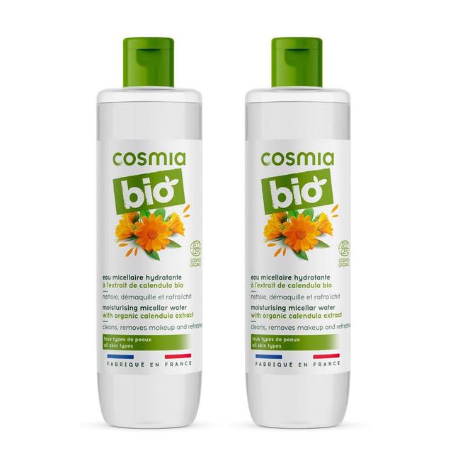 2050000407697 - COSMIA BIO - Eau micellaire hydratante au calendula bio 