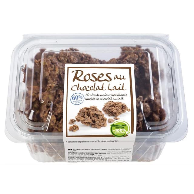 5030765017697 - Mon Pâtissier -  Roses des sables chocolat au lait