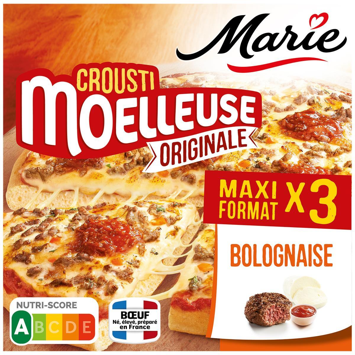 3248830117797 - Marie - Pizzas Bolognaise Sauce tomate, mozzarella, boeuf
