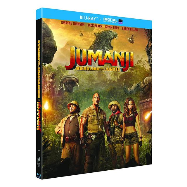 3333299308197 - Blu-Ray - Jumanji- Bienvenue dans la jungie