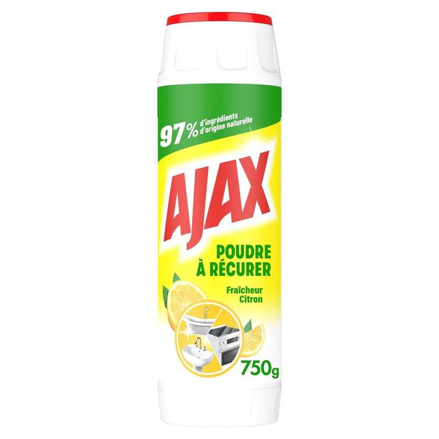 8718951718197 - Ajax - Nettoyant Poudre à Récurer Citron