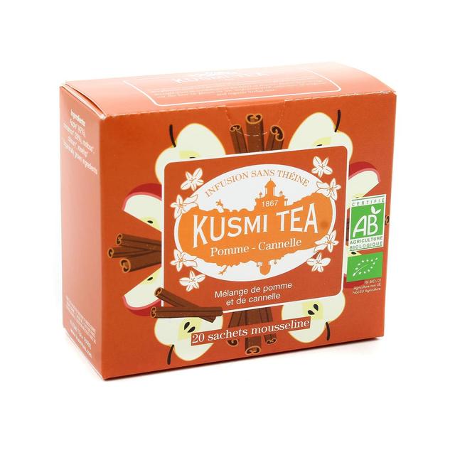 3585810108797 - Kusmi Tea - Rooibos Pomme Cannel Bio x20 