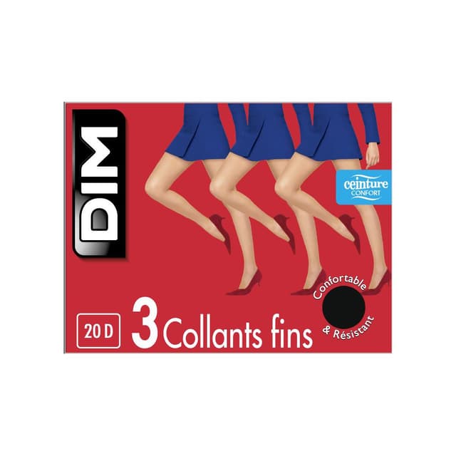 3610862818797 - Dim - Collants PALMA 20D x3