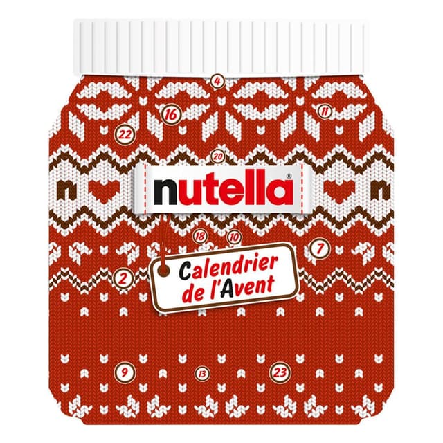 8000500408797 - Nutella - Calendrier de l'Avent 
