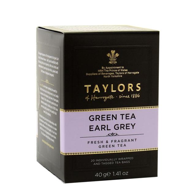 0615357118997 - Taylors of Harrogate - Thé vert earl grey
