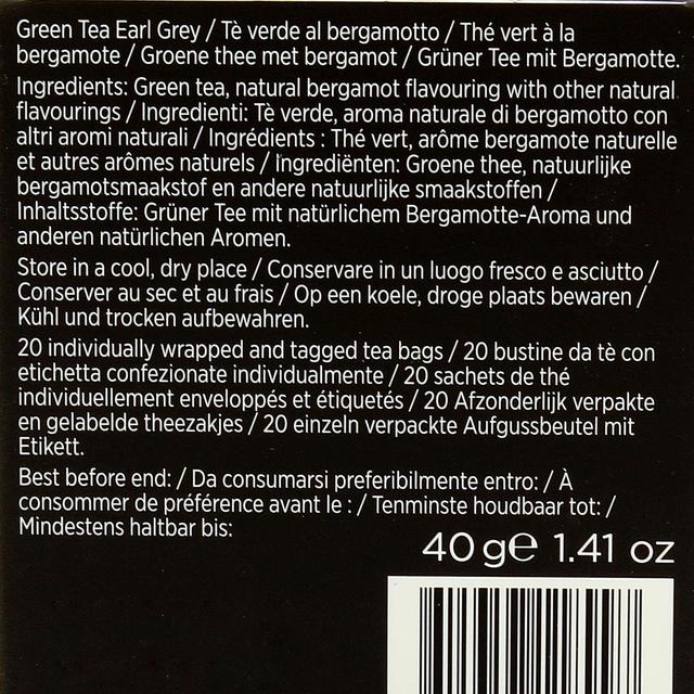 0615357118997 - Taylors of Harrogate - Thé vert earl grey