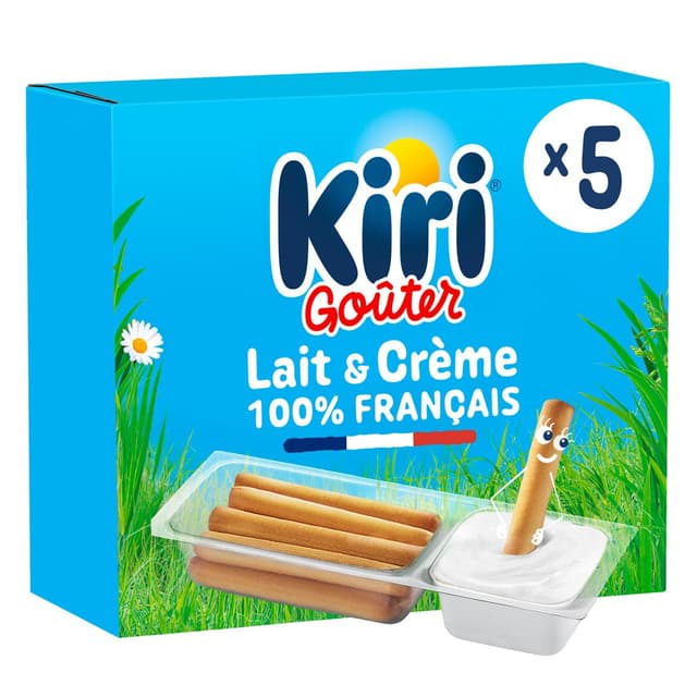 3073780968997 - Kiri - Fromage Fondu et gressins