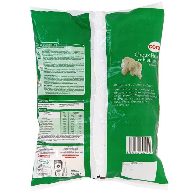 2050000269097 - Cora - Choux-fleurs en fleurettes