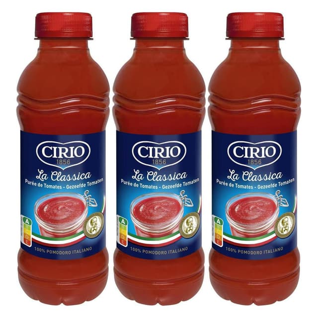 2050000399497 - Cirio - Purée de tomates - Passata - La classica