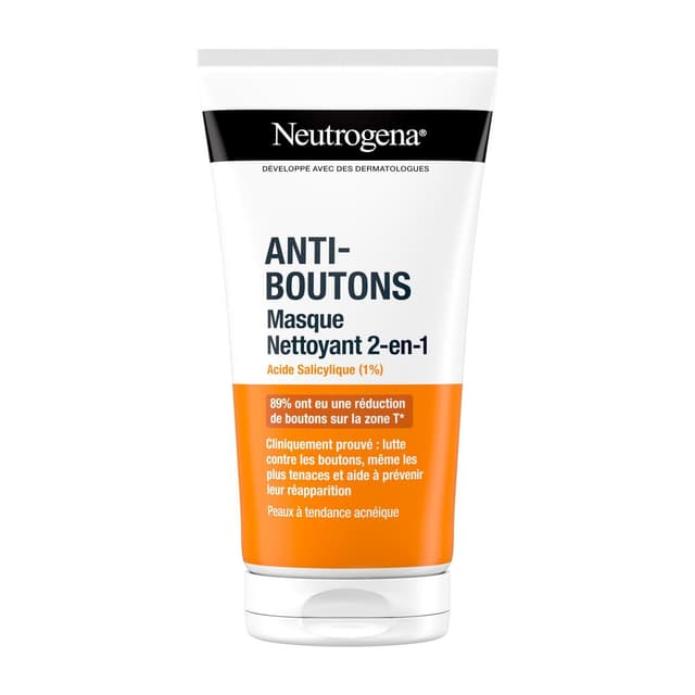 3574661799797 - Neutrogena - Masque Anti-Boutons Nettoyant Visage