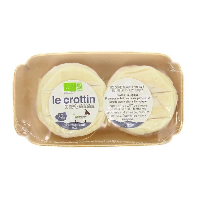 3760013200398 - Fromagerie de la Lémance - Crottin bio de chèvre