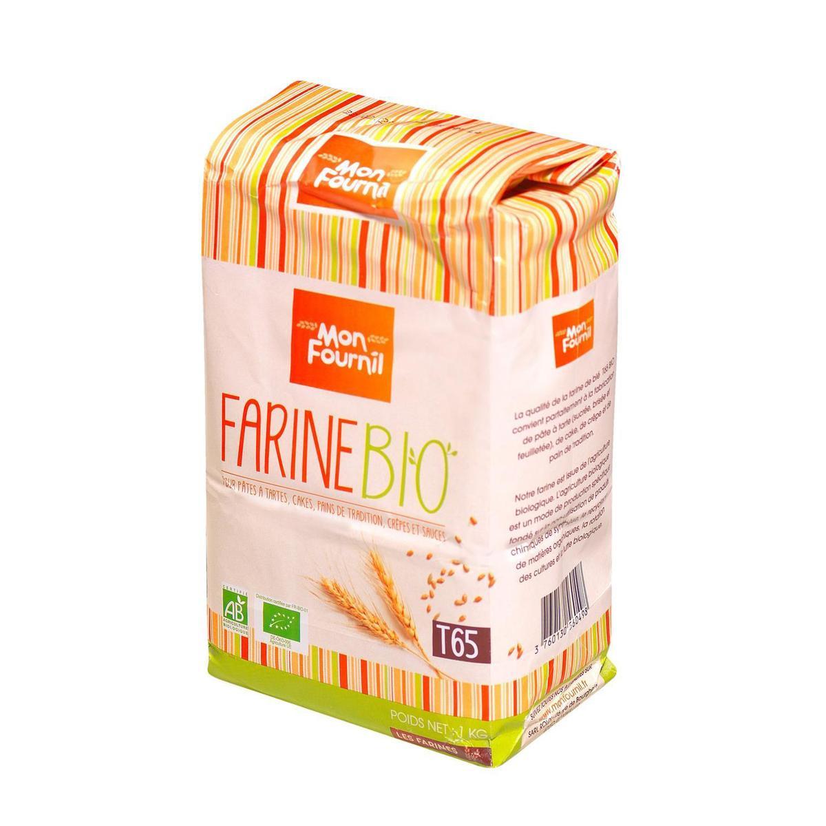 3760130560498 - Mon Fournil - Farine de blé T65 bio