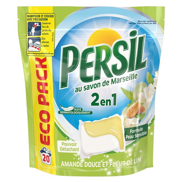 8710447450598 - Persil - Lessive en capsules à l'amande douce et fleur de lin pour peau sensible